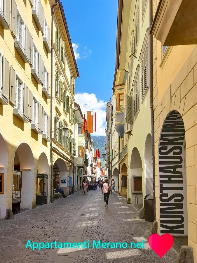 Appartamento Merano Nel Cuore Dış mekan fotoğraf