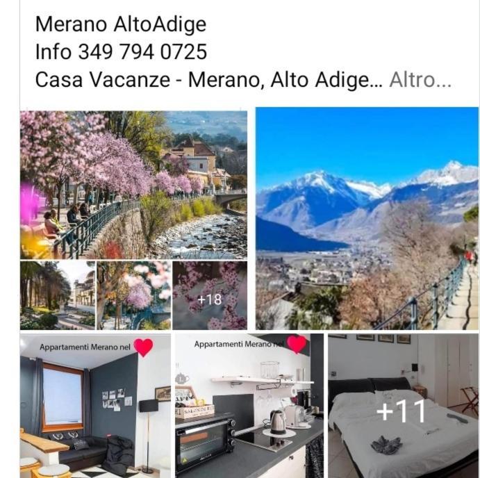 Appartamento Merano Nel Cuore Dış mekan fotoğraf
