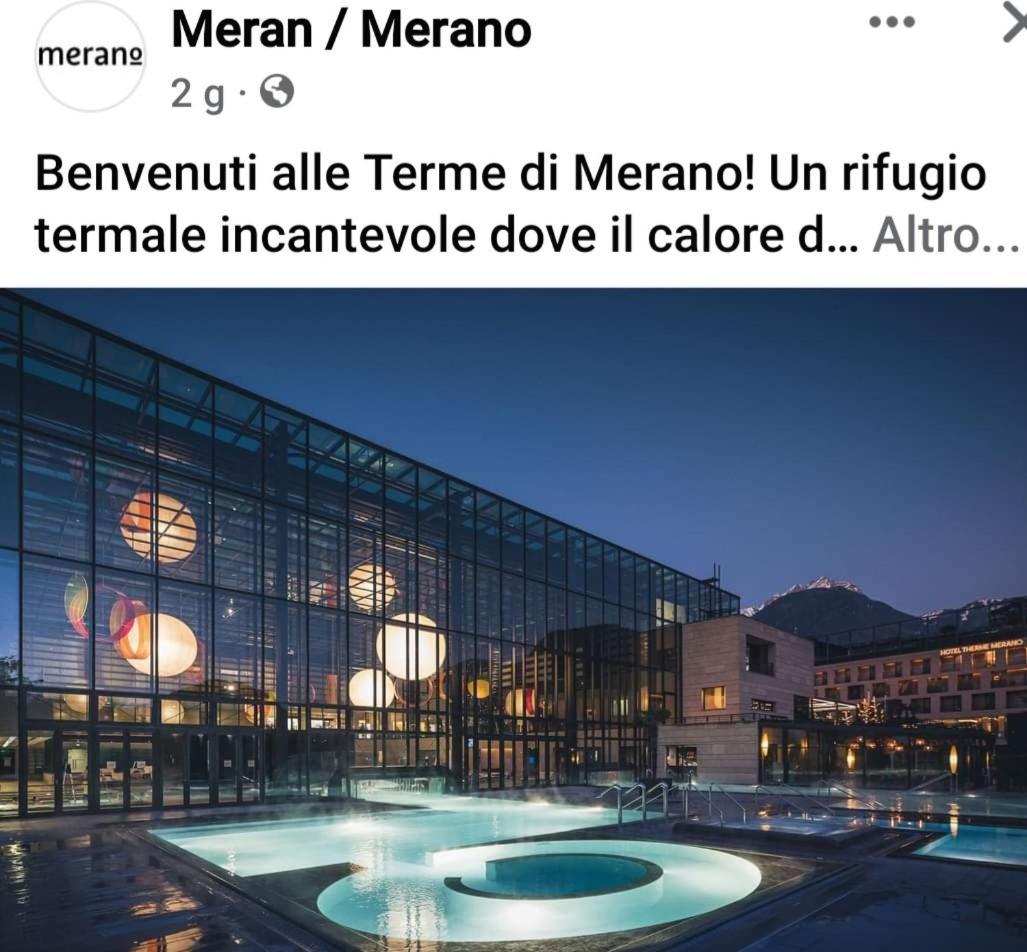 Appartamento Merano Nel Cuore Dış mekan fotoğraf
